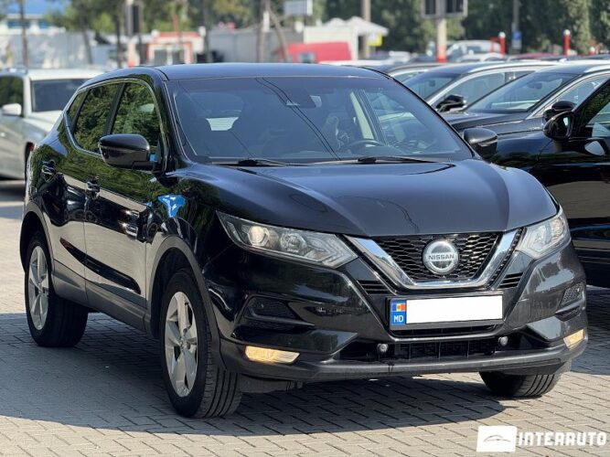 nissan Qashqai 2018