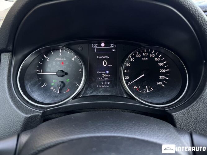 nissan Qashqai 2018