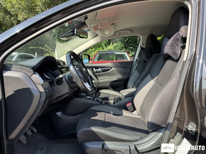 nissan Qashqai 2018
