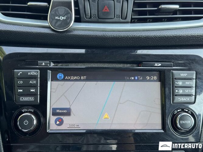nissan Qashqai 2018