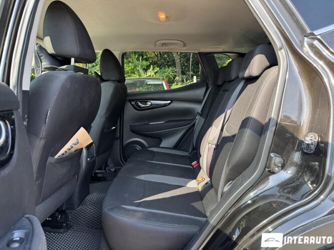 nissan Qashqai 2018