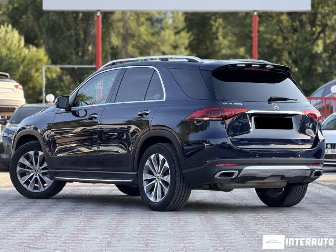 Mercedes GLE 350 36 mercedes GLE 350 2019