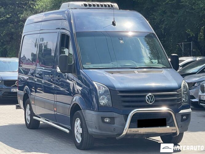 Volkswagen Crafter 30 volkswagen Crafter 2015