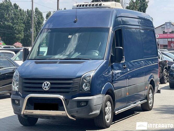 Volkswagen Crafter 2015 doar la InterAuto