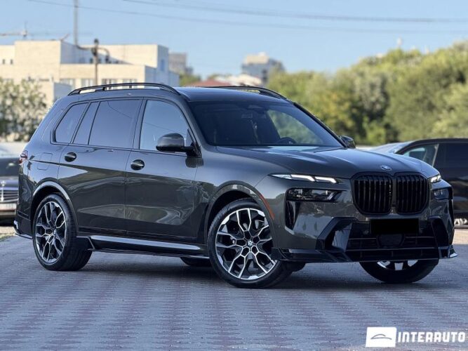 BMW X7 4.0i 42 bmw X7 4.0i 2024