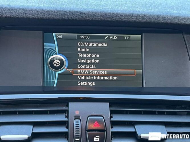 bmw X3 2.0D 2012