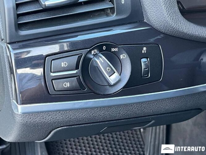 bmw X3 2.0D 2012