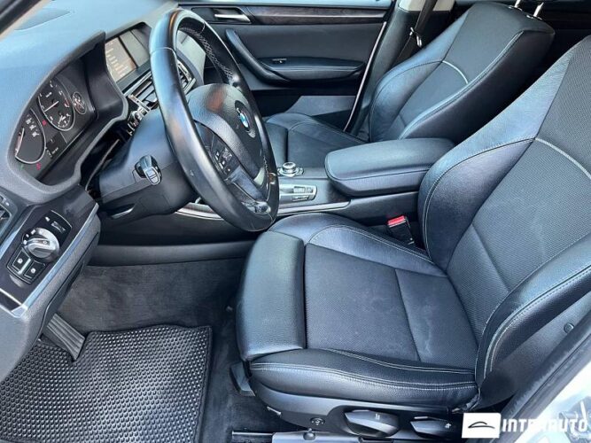 bmw X3 2.0D 2012