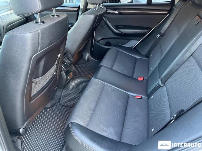 bmw X3 2.0D 2012