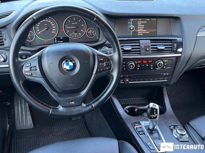 bmw X3 2.0D 2012