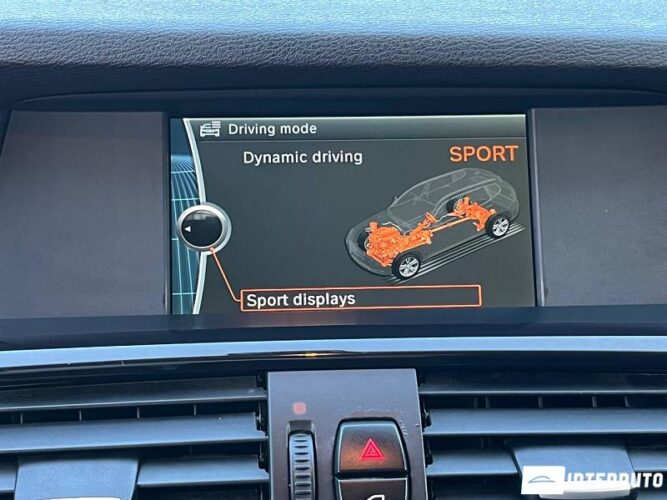 bmw X3 2.0D 2012