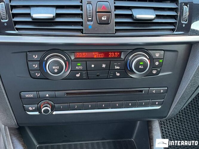 bmw X3 2.0D 2012