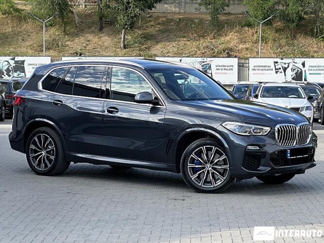 BMW X5 2.5D 2020 doar la InterAuto
