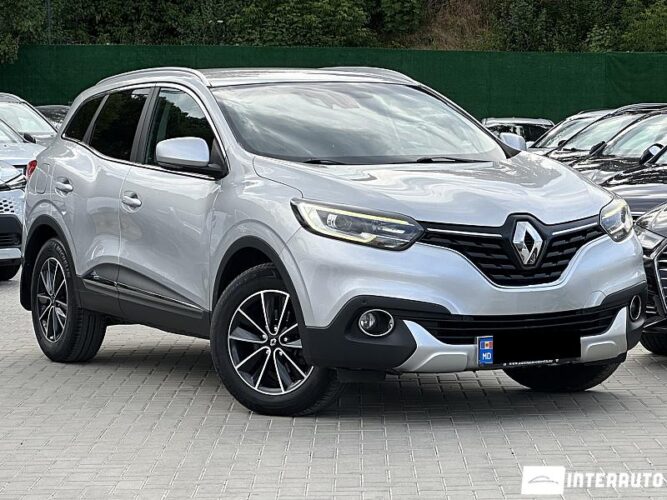 Renault Kadjar 2016 doar la InterAuto