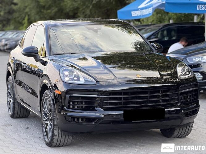 porsche Cayenne 2021