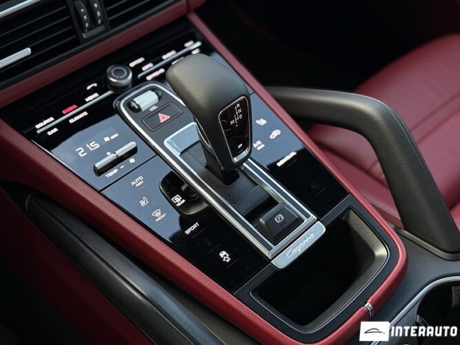 porsche Cayenne 2021