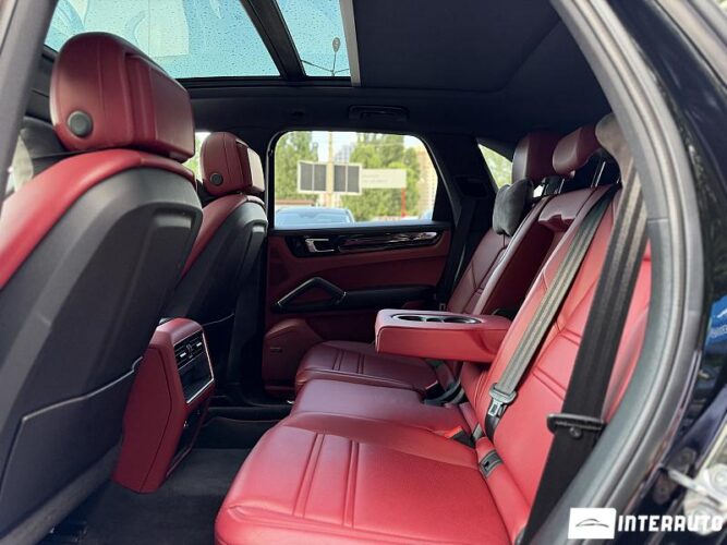 porsche Cayenne 2021