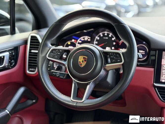 porsche Cayenne 2021
