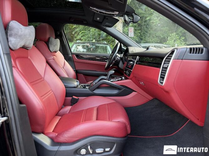 porsche Cayenne 2021