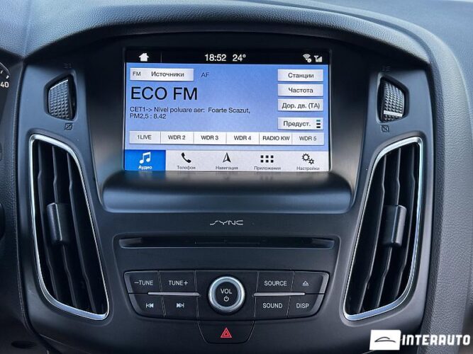 ford Focus 2017