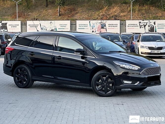 Ford Focus 2017 doar la InterAuto
