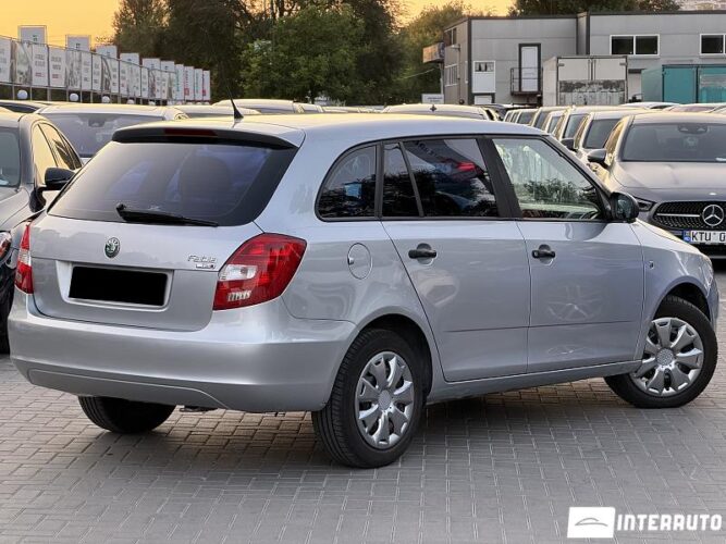 skoda Fabia 2010