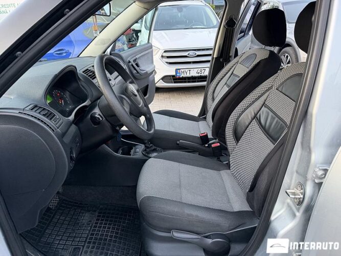 skoda Fabia 2010