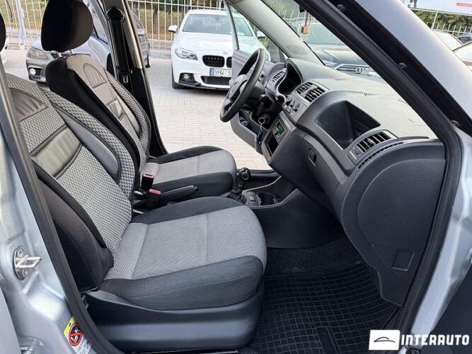 skoda Fabia 2010