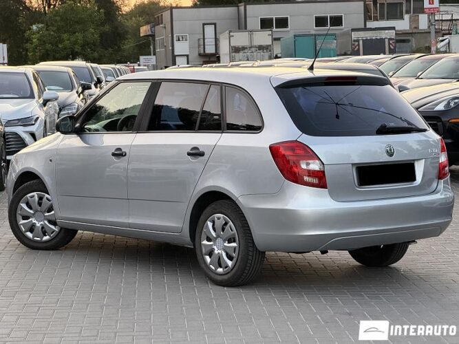 skoda Fabia 2010