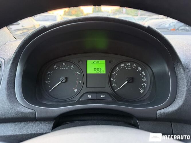 skoda Fabia 2010