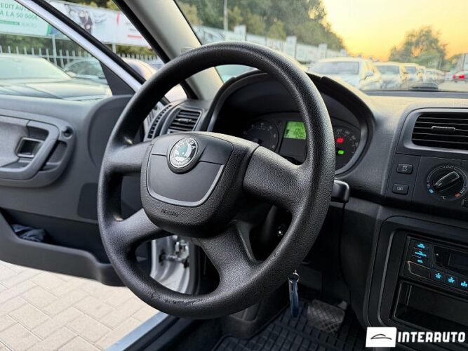 skoda Fabia 2010