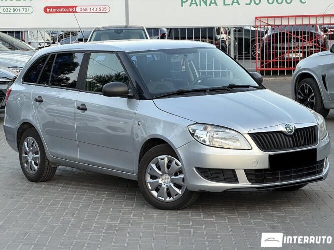 skoda Fabia 2010