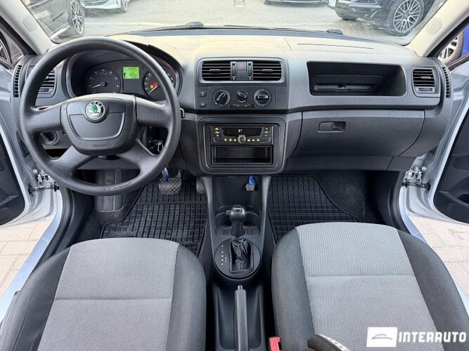 skoda Fabia 2010