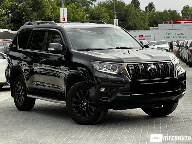 Toyota Land Cruiser Prado 36 toyota Land Cruiser Prado 2022