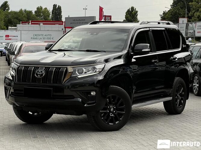Toyota Land Cruiser Prado 2022 doar la InterAuto