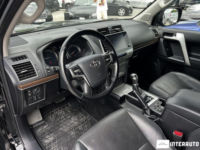 Toyota Land Cruiser Prado 38 toyota Land Cruiser Prado 2022
