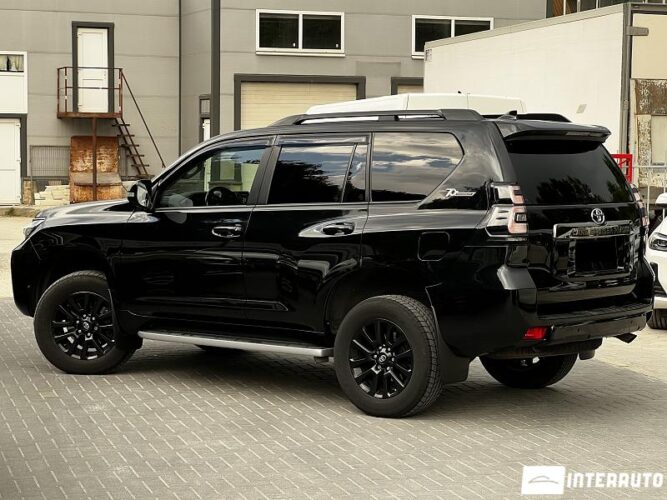 Toyota Land Cruiser Prado 34 toyota Land Cruiser Prado 2022