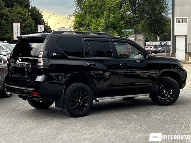 Toyota Land Cruiser Prado 35 toyota Land Cruiser Prado 2022