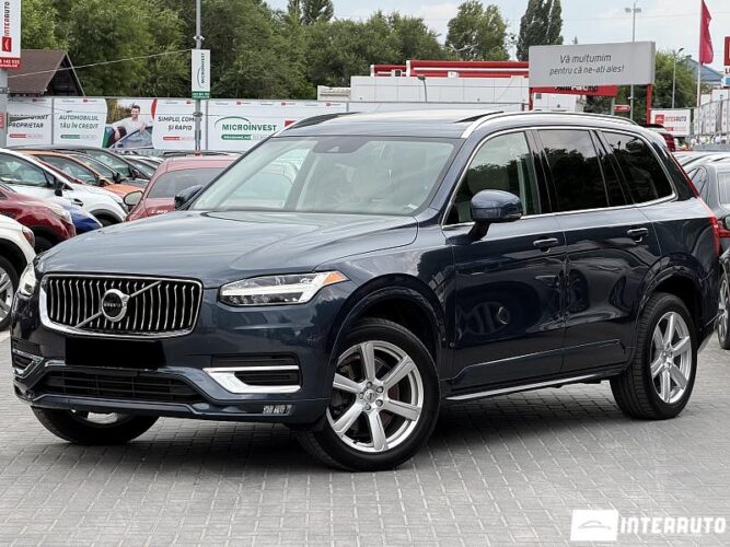 Volvo XC 90 37 volvo XC 90 2020