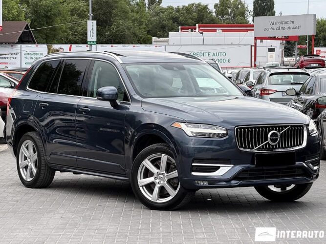 Volvo XC 90 2020 doar la InterAuto