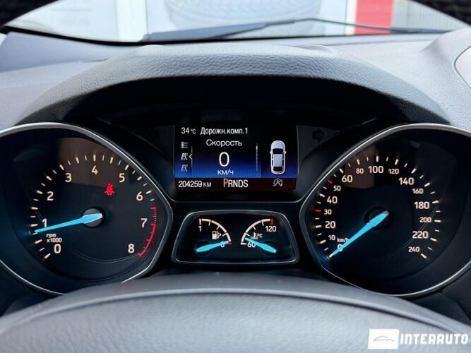 Ford Kuga 42 ford Kuga 2018