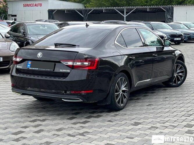 Skoda Superb 38 skoda Superb 2016
