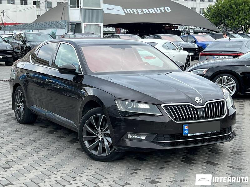 Skoda Superb 2 interauto oferta masina