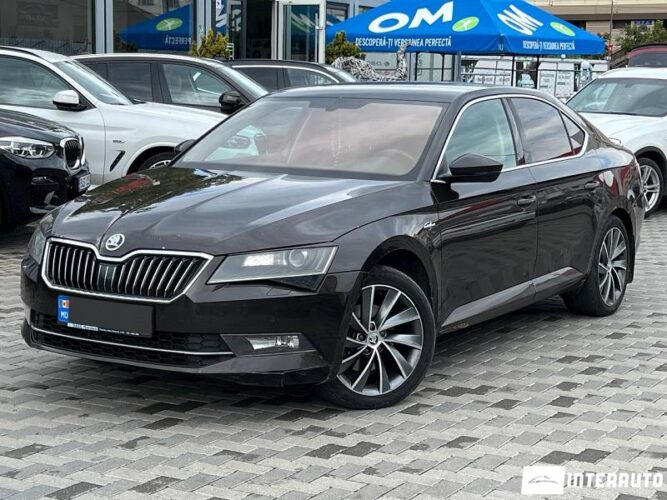 Skoda Superb 37 skoda Superb 2016