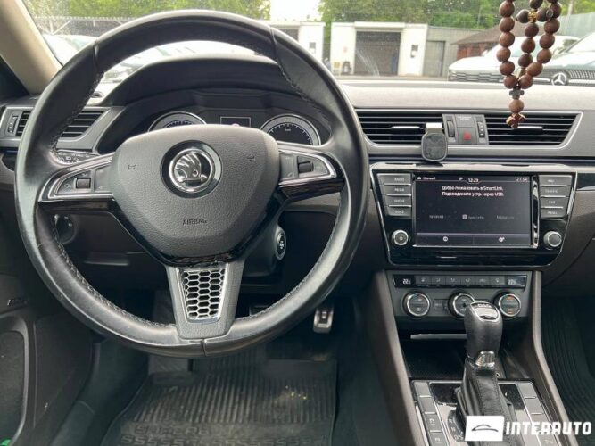 Skoda Superb 42 skoda Superb 2016