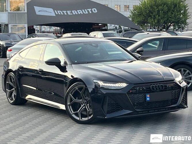 Audi RS7 2023 doar la InterAuto