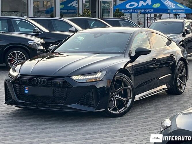 audi RS7 2023