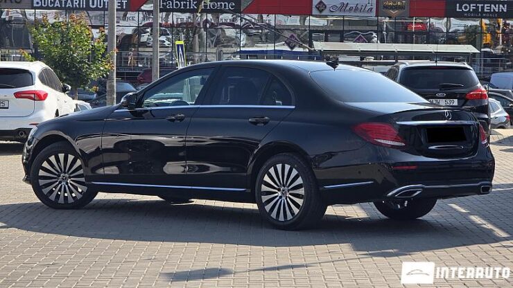 mercedes E 200 2017