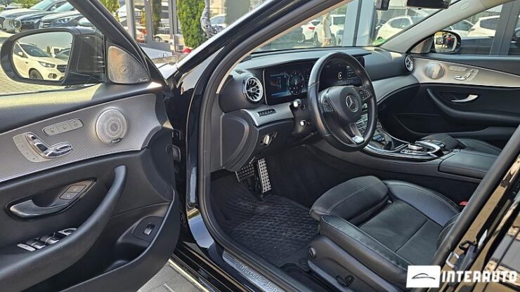mercedes E 200 2017