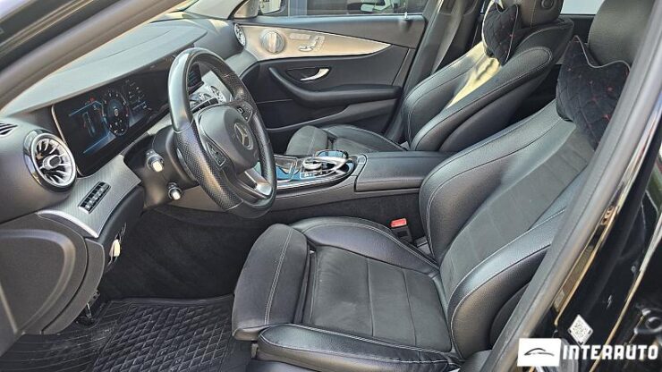 mercedes E 200 2017